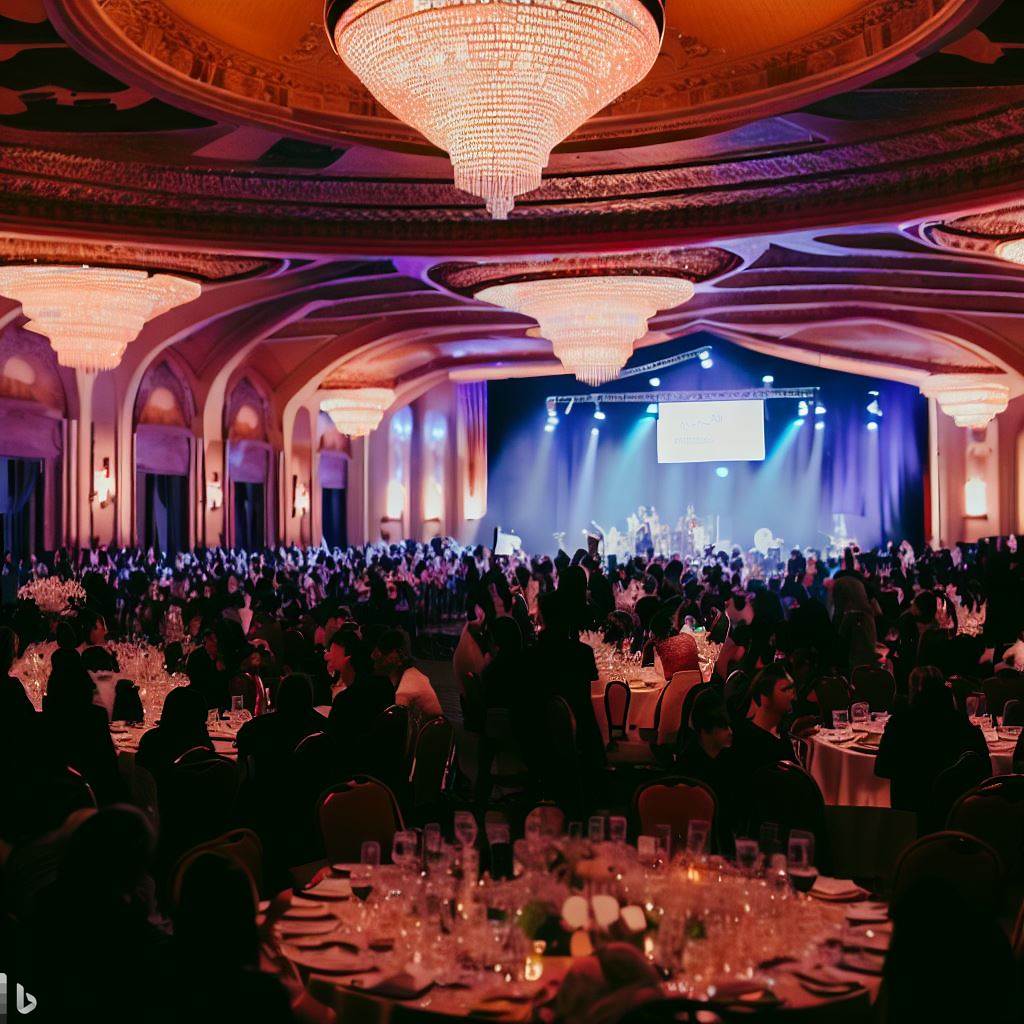 Picture of a nonprofit fundraising gala