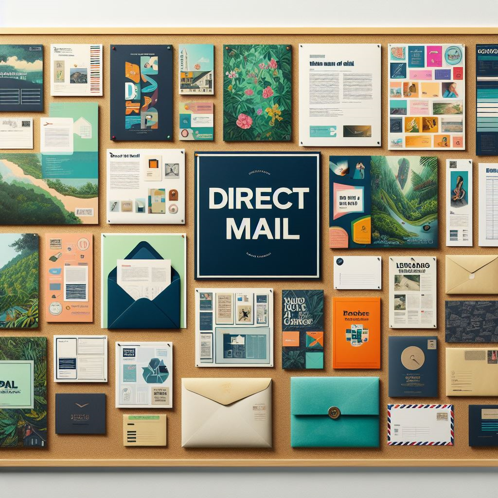 Picture of direct mail advertising
