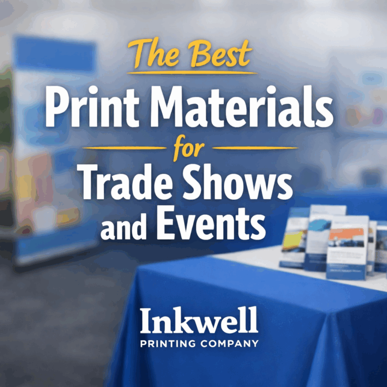 Local Events Print The Best Print Materials for Trade Shows and Events - Inkwell Printing ...