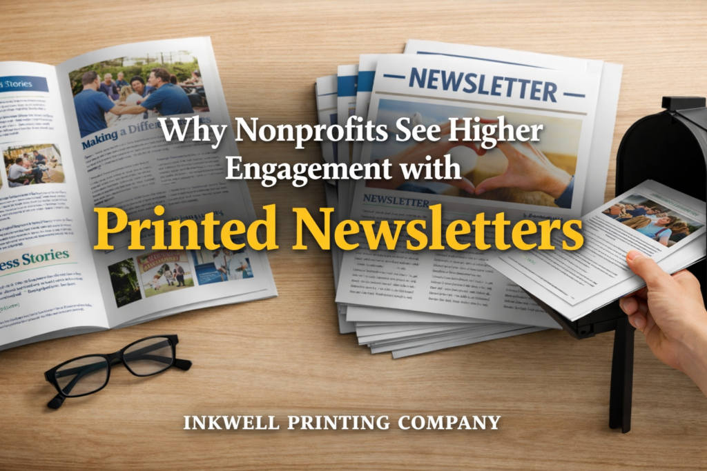 printed newsletters